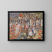 Karussell - Maurice Prendergast — gerahmtes Bild an der Wand