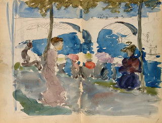 Maurice Prendergast - Paris Sketchbook.webp
