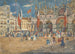 Place Saint-Marc - Maurice Prendergast — Ansicht des Kunstwerks