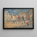 Place Saint-Marc - Maurice Prendergast — gerahmtes Bild an der Wand