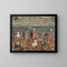 Strand - Maurice Prendergast — gerahmtes Bild an der Wand