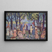 Sommer in Neuengland - Maurice Prendergast — gerahmtes Bild an der Wand