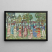 Sommer - Maurice Prendergast — gerahmtes Bild an der Wand