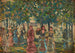 Sonntag im Park - Maurice Prendergast — Ansicht des Kunstwerks