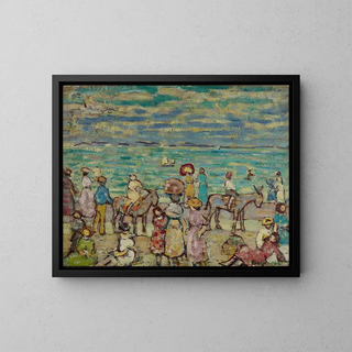 Maurice Prendergast - The Beach.webp