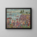 La Course de Bateaux - Maurice Prendergast — gerahmtes Bild an der Wand