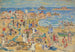 Ansicht entlang der Küste Neuenglands - Maurice Prendergast — Ansicht des Kunstwerks