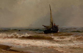 Mauritz Frederick Hendrick de Haas - Out to Sea.webp