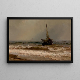 Mauritz Frederick Hendrick de Haas - Out to Sea.webp