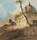 Mausoleum in Ruins im Norden Indiens - George Chinnery — Ansicht des Kunstwerks