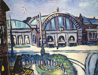 Max Beckmann - Frankfurt Main Station.webp