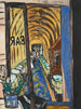 Ein Bar in Paris - Max Beckmann — Ansicht des Kunstwerks
