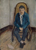 Portrait des Künstlers Walter Kurt Wiemken - Max Birrer — Ansicht des Kunstwerks