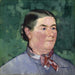 Portrait einer Bäuerin - Max Buri — Ansicht des Kunstwerks