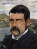 Selbstporträt - Max Buri — Ansicht des Kunstwerks