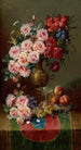 Stillleben mit Blumen - Max Carlier — Ansicht des Kunstwerks