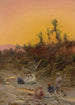 Abend in Biskra - Max Friedrich Rabes — Ansicht des Kunstwerks