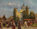 Markt in Sofia - Max Friedrich Rabes — Ansicht des Kunstwerks
