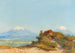 Landschaftsgemälde Sizilien mit dem Ätna im Hintergrund - Max Friedrich Rabes — Ansicht des Kunstwerks