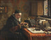 Der Münzsammler - Max Gaisser — Ansicht des Kunstwerks