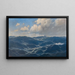 Meereslandschaft - Max Jensen — gerahmtes Bild an der Wand