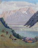 Bergsee - Max Kahrer — Ansicht des Kunstwerks