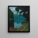Vernis anglais - Max Kahrer — gerahmtes Bild an der Wand