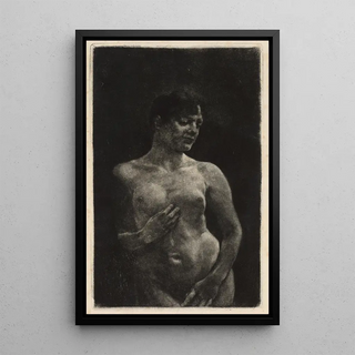 Max Klinger - A Standing Nude.webp