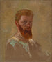 Selbstporträt - Max Klinger — Ansicht des Kunstwerks