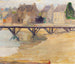 Eine Brücke - Max Kurzweil — Ansicht des Kunstwerks