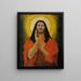 Christus - Max Kurzweil — gerahmtes Bild an der Wand