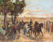Promenade sur le Monte Pincio à Rome - Max Liebermann — Ansicht des Kunstwerks