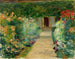 Der Gemüsegarten in Wannsee nach Osten - Max Liebermann — Ansicht des Kunstwerks