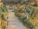 Der Gemüsegarten in Wannsee nach Südosten - Max Liebermann — Ansicht des Kunstwerks