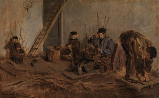 Max Liebermann - Die Korbflechter.webp