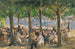 Gartenrestaurant in der Nähe der Havel unter den Bäumen - Max Liebermann — Ansicht des Kunstwerks