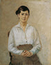Käthe Liebermann, die Tochter des Künstlers - Max Liebermann — Ansicht des Kunstwerks