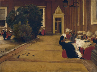 Max Liebermann - Orphan Girls in Amsterdam.webp