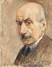 Selbstporträt - Max Liebermann — Ansicht des Kunstwerks