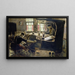 Der Weber - Max Liebermann — gerahmtes Bild an der Wand