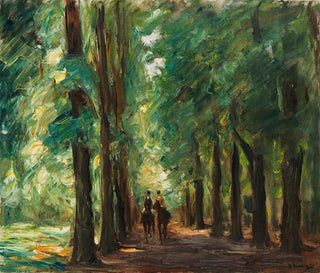 Max Liebermann - Zwei Reiter in der Allee bei Sakrow.webp