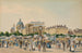 Alter Naschmarkt und Karlskirche - Max Neubauer — Ansicht des Kunstwerks