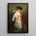 Flore - Max Nonnenbruch — gerahmtes Bild an der Wand