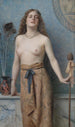 Junge Bacchantin mit Thyrsus - Max Nonnenbruch — Ansicht des Kunstwerks