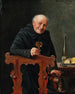 Abendessen - Max Scholz — Ansicht des Kunstwerks
