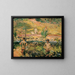 Jungen schwimmen - Max Slevogt — gerahmtes Bild an der Wand