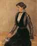 Fräulein Eva Steinbarth - Max Slevogt — Ansicht des Kunstwerks