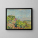 Weinlese in Neukastel - Max Slevogt — gerahmtes Bild an der Wand
