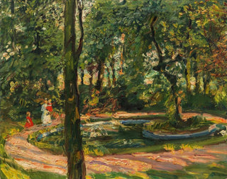 Max Slevogt - Kinder am Weiher Garten in Godramstein.webp