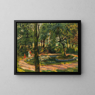 Max Slevogt - Kinder am Weiher Garten in Godramstein.webp